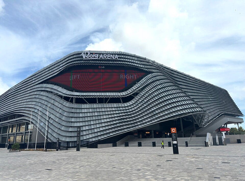 Stadium Roig Arena Valencia