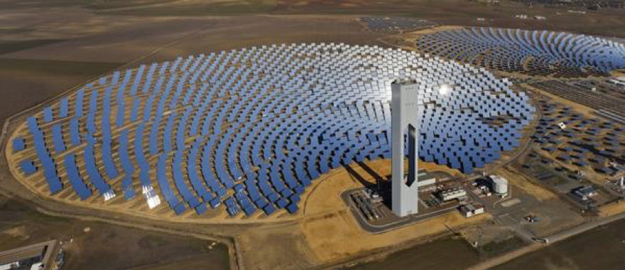sorfert fertilizer plant Solucar Solar Power Plant