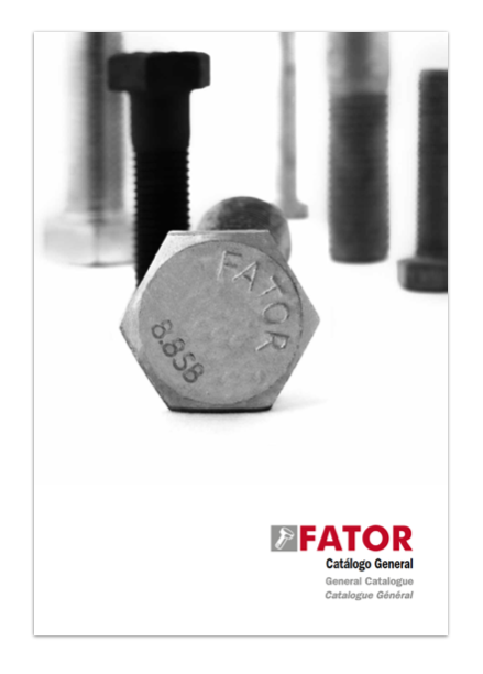 GENERAL CATALOGUE - FATOR